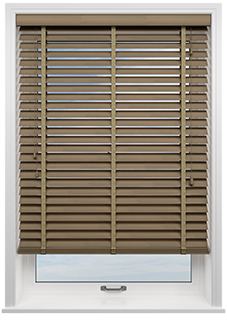 Kolsva Deluxe, Tawny Oak - Motorised Venetian Blind